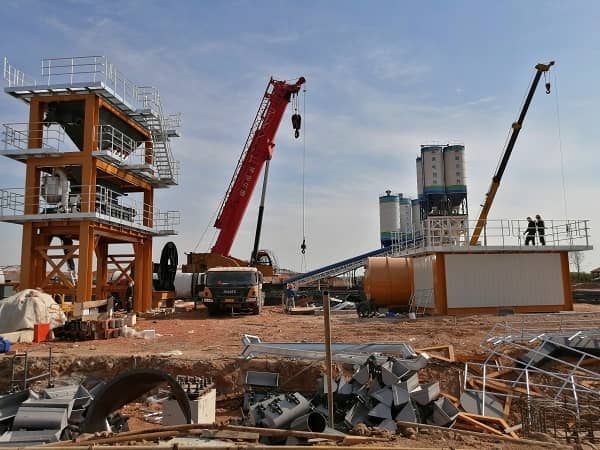 Vietnam HMA-B1500 asphalt mixing plant